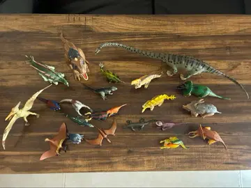 공룡 피규어 세트 22개