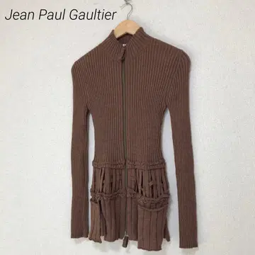 Jean Paul Gaultier 고르티에 니트 블루종