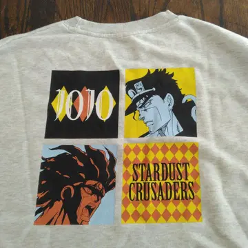 JOJO 스타더스트 크루세이더즈 스웨트 셔츠 4L 빅 사이즈