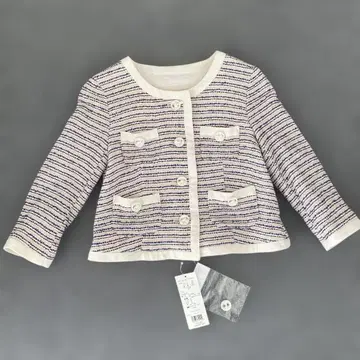 REBONDIR 스트라이프 자켓 9AR