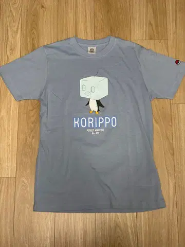 포켓몬 코오리닛포 T셔츠 M사이즈