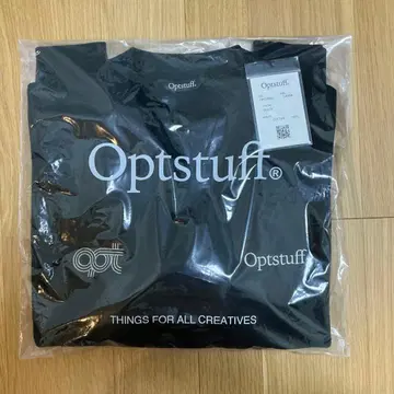 [새상품] L 사이즈 옵토스타프 크루넥 스웨트 셔츠