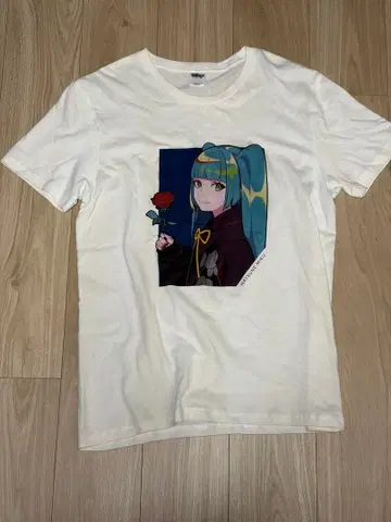 돈키호테 하츠네 미쿠 T셔츠 프리 사이즈 화이트