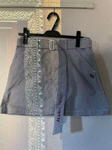 하운드투스 체크 여성용 골프 스커트 사이즈 0