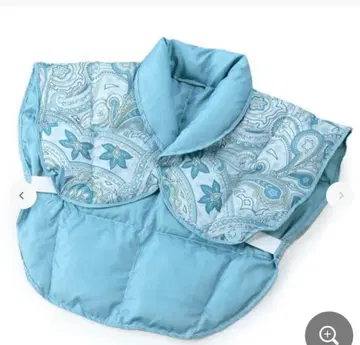 새상품 미사용 따뜻한 깃털 어깨 덮개 (다운 55%) 가운 겉옷 한텐