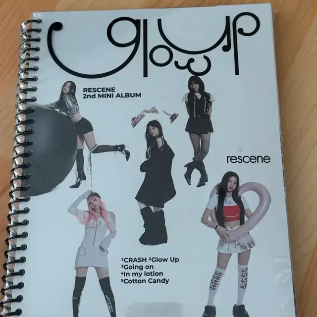 단품)미개봉 리센느 글로우업 Me ver. 앨범