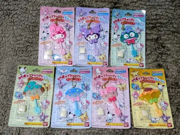 산리오 롤리팝 캔디 참 세트 (총 7개)