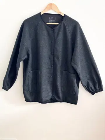 무인양품 MUJI 매끄러운 플리스 가디건 미사용