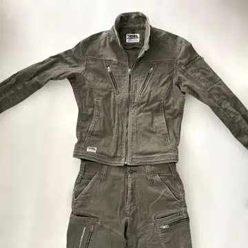 도라이치 작업복 셋업 조거 상의 L 하의 LL 가을/겨울