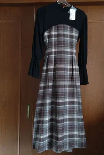 미사용 새상품 PALEMO STORE 롱 원피스 M