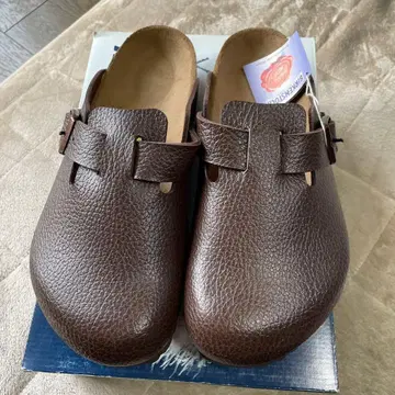 BIRKENSTOCK 브라운 사보 샌들 41