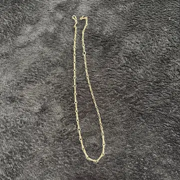 알페이지 45cm 실버 목걸이