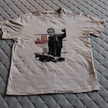 스티브 맥퀸 BULLITT T셔츠
