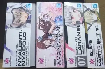 30MS 4점 냐렌티 오사키 아마나 라라넬 택티컬 코스튬