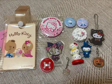 산리오 헤이세이 레트로 헬로키티 굿즈 세트