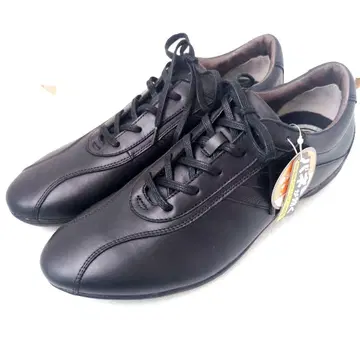 [미사용] 월드마치 가죽 스니커즈 워킹화 26.5cm