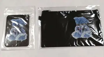 KENN KINGLYMASK 콜라보 파우치 패스 케이스 킹리마스크