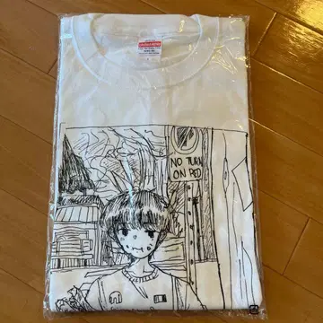 은행나무BOYZ 세바스짱 티셔츠 새상품 미개봉