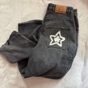 starteam 데님 블랙 스타팀