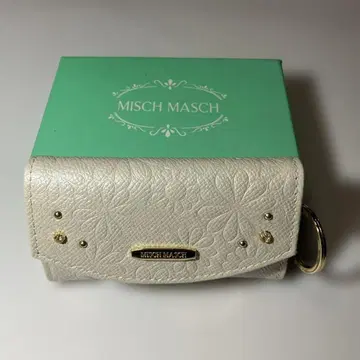 미슈마슈 엘프 시리즈 펄 라메 소가죽 키케이스