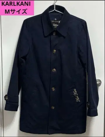KARLKANI 네이비 자켓 M 사이즈 칼카니 트렌치코트