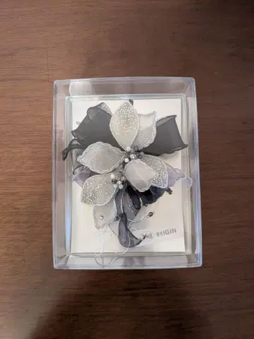 코사지 블랙 실버 보라색 [도쿄 IGIN]