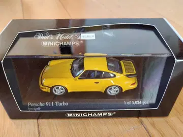 MINICHAMPS [ Porsche 911 Turbo 1990 ]