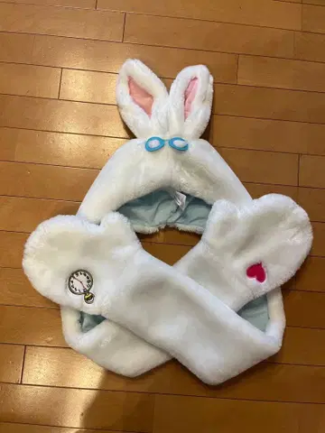 디즈니 팬 캡 화이트 토끼 원더랜드의 앨리스