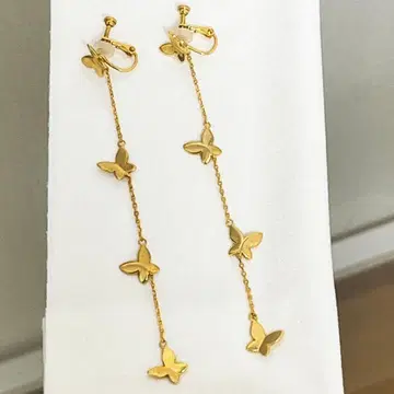 버터플라이 롱 귀찌 스텔라 할리우드