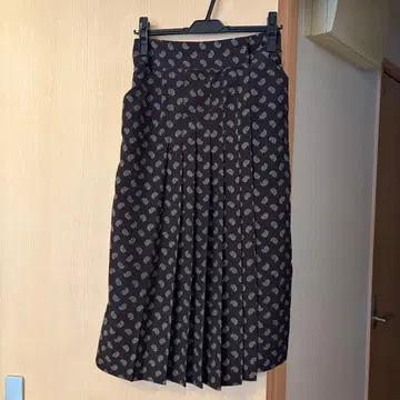 [ 당일 발송 ] CLANE 클라네 랩스커트 브라운 M 사이즈