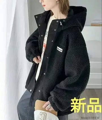 java 보아 블루종 아우터