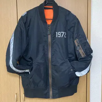 1972 프린트 MA-1 자켓