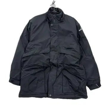 RED KAP 충전솜 워크 자켓 기업 로고 자수 블랙 남성용 L 상당