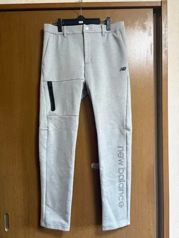 New Balance 그레이 팬츠 사이즈 5