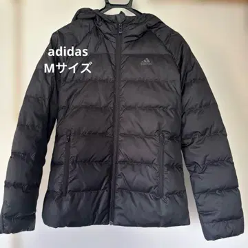adidas 블랙 다운 자켓 M