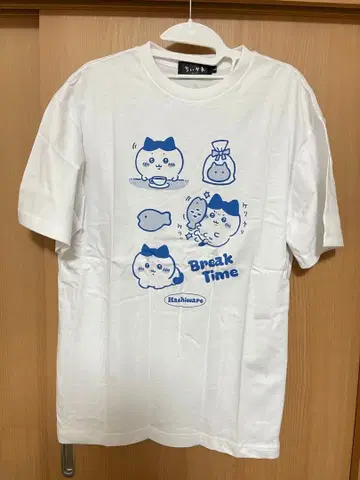 하치와레 치이카와 (먼작귀) 팩 T셔츠 L 사이즈