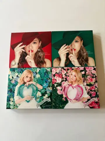 니시노 카나 앨범 4장 세트 Love Secret Collection