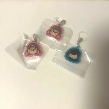 프로세카 메지루시 참 아즈사와 코하네 시로이시 안 3종 세트