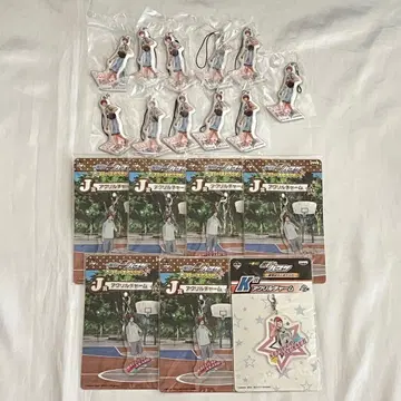 아카시 세이쥬로 제일복권 클리너 아크릴 참