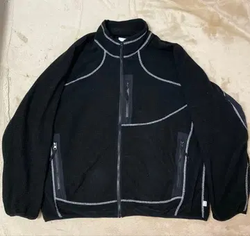 Acy FLEECE JACKET BLACK 02