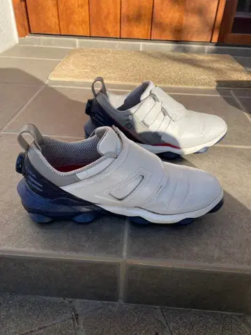 풋조이 남성용 투어알파 BOA 골프화 27.0 3E