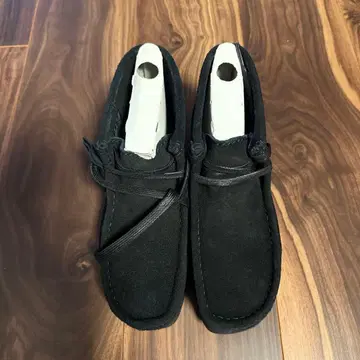 [ 미사용 ] Clarks 블랙 모카신