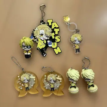 7세트 컬러풀피치 타츠운