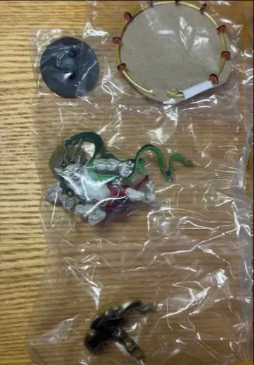 캡슐 Q 뮤지엄 일본의 지보 불상 입체도록 II 뇌신 (풀 채색) 새상품