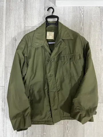 빈티지 USNAVY A2 덱 자켓