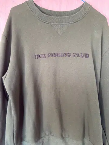 일리 낚시 클럽 트레이닝복 XXL 그린 새상품급