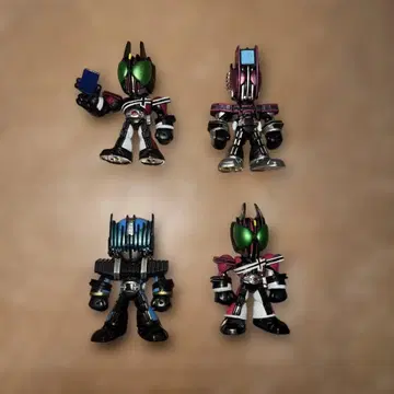 THE 가면라이더즈 가면라이더 디케이드 4체 세트