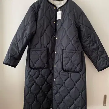 매킨토시 철학 퀼팅 자켓 다크 네이비 38