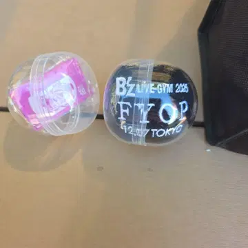 B'z 7일 날짜 표기 카세트형 참 리스트 밴드