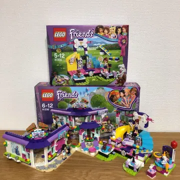 레고 프렌즈 41336 41300 41114 귀여운 아트 카페